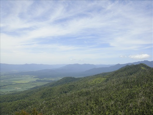 View over the non-misty Misty Mountains