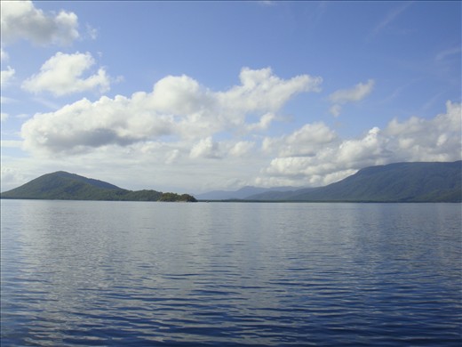 On the way to the reef