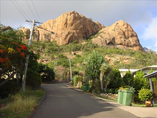 Climbing Castle Hill, Townsville, NY day.