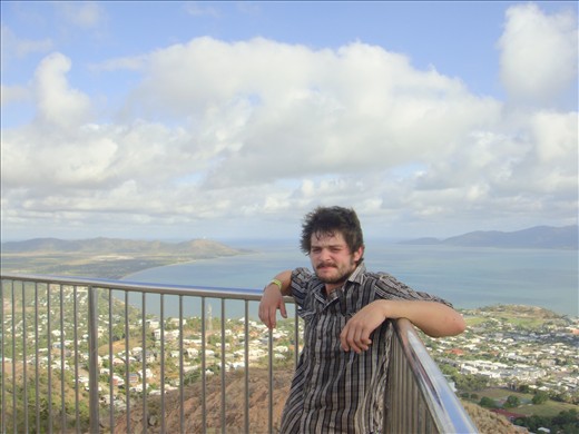 Hungover but satisfied.