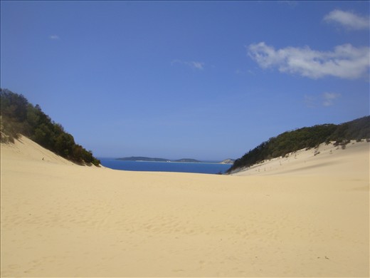 The Carlo sandblow, RB