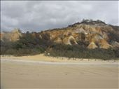 The Pinnacles' colored sands, FI: by thomasz, Views[272]