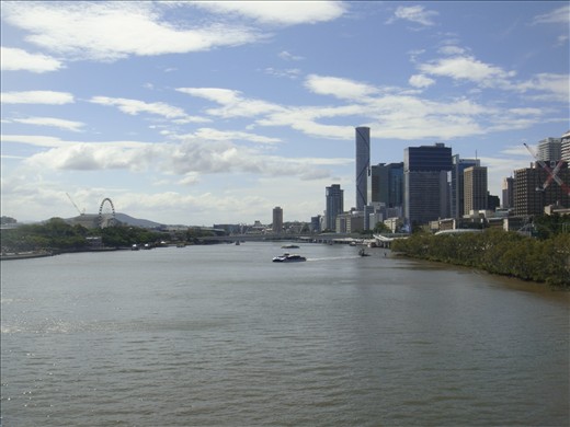Brisbane River & CBD