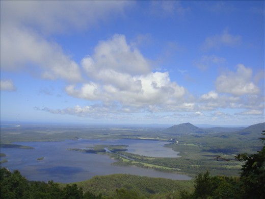 Looking South from North Brother Mt.