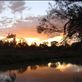 Sunset at the river: by thomasz, Views[252]