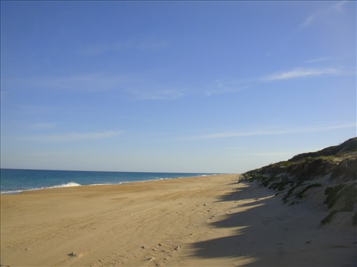 Camping on 90 Mile Beach