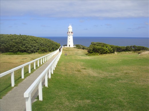 Cape Otway lighthouse, GOR