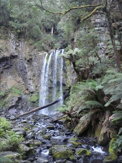 Hopetoun Falls at Great Otway NP