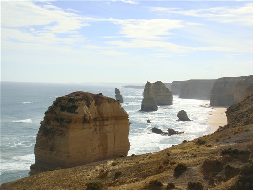 A couple stacks of the 12 Apostles, GOR