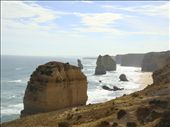A couple stacks of the 12 Apostles, GOR: by thomasz, Views[315]