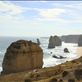 A couple stacks of the 12 Apostles, GOR: by thomasz, Views[316]