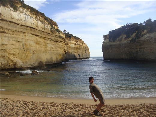 Knobs not allowed at Loch Ard Gorge, GOR