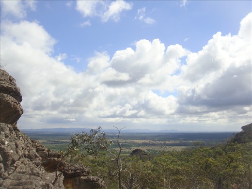 At Manja Shelter, Grampians NP