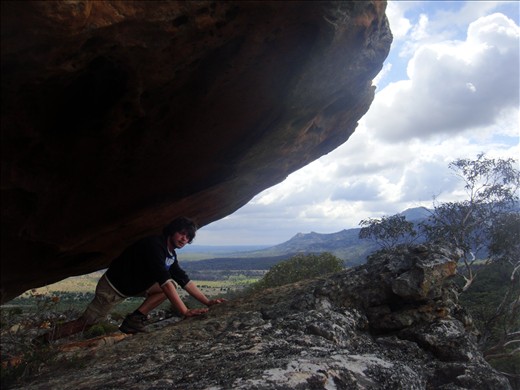 Caveman, Grampians NP