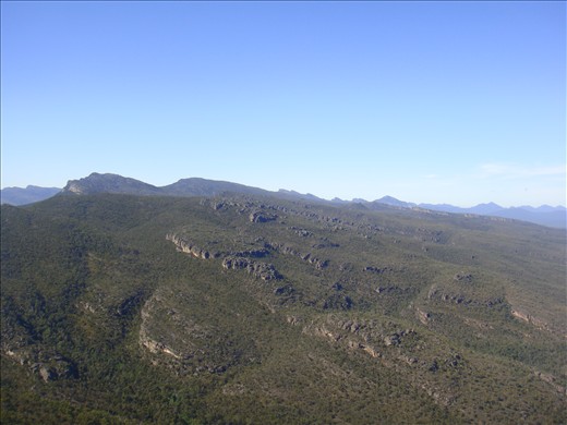 Rock slabs, Grampians NP