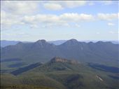Mountain ridges, Grampians NP: by thomasz, Views[390]
