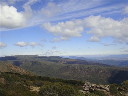 On Mt. Wellington, Grampians NP