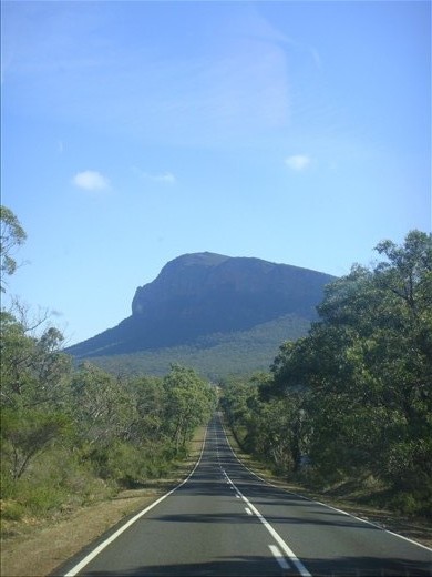 To the Grampians NP