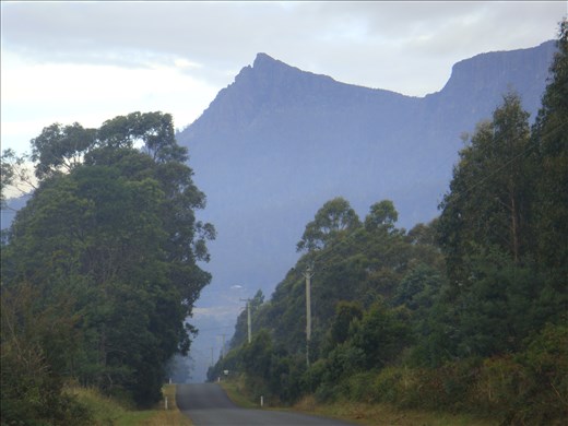 Nells bluff, Great Western Tiers