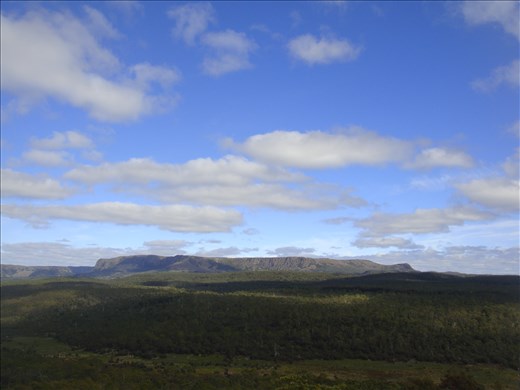 Panorama of the Central Plateau Conservation Area