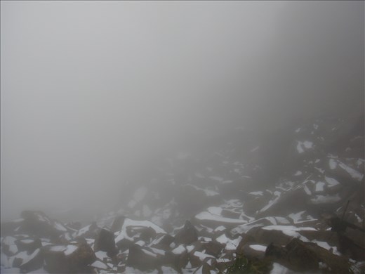 Boulder field on Cradle Mt.