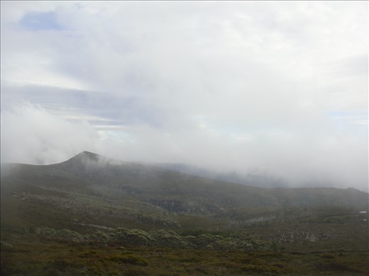 The sky is clearing, finally...