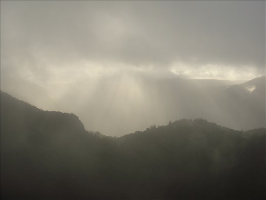 Forth Valley at dawn