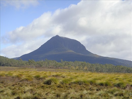 Mt. Pelion West from Pelion Plains