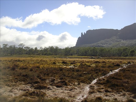 Fell in waste deep freezing water in an attempt to cross the plains (leeches!)