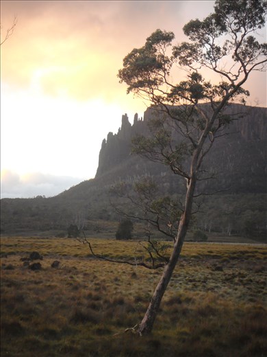 Mt. Oakleigh at sunset