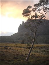 Mt. Oakleigh at sunset: by thomasz, Views[262]