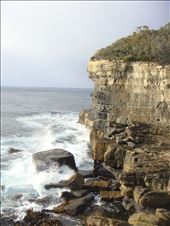Cliffs, Tasman Peninsula: by thomasz, Views[239]