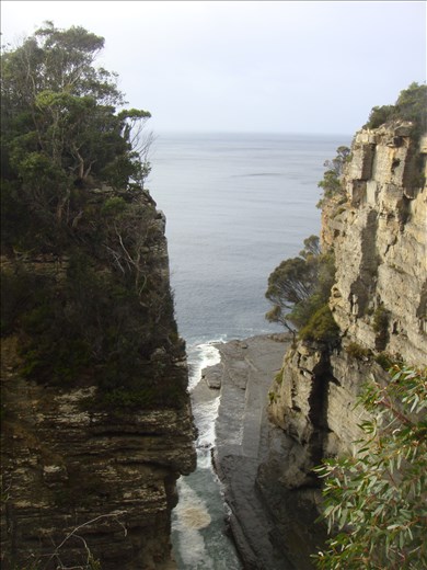 Devil's Kitchen, Tasman Peninsula