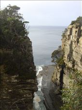 Devil's Kitchen, Tasman Peninsula: by thomasz, Views[301]