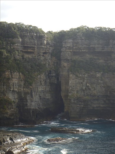 Big crack, Tasman Peninsula