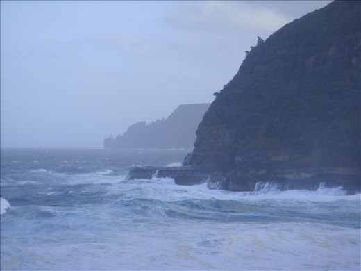Cape Raoul in the distance, Tasman Peninsula