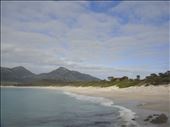 Wineglass Bay beach, Freycinet NP: by thomasz, Views[302]