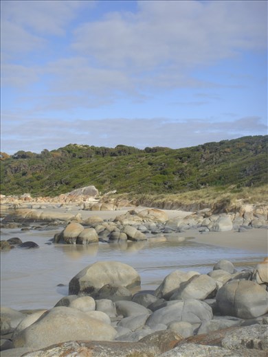 Beer Barrel Beach, Humbug Point