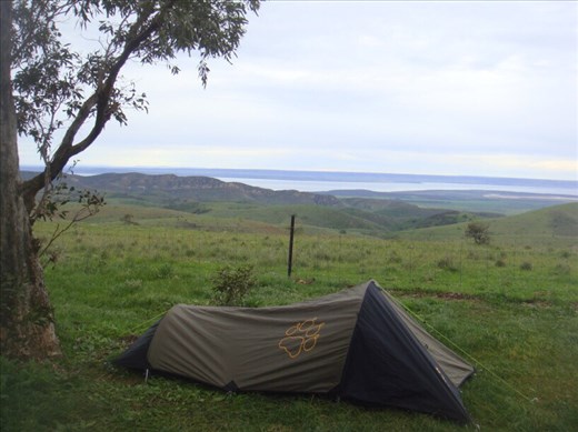 Campsite on Mt. Remarkable, SA