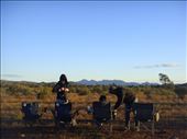 Anticipating the sunset with wine and cheese, Flinders Ranges NP: by thomasz, Views[206]