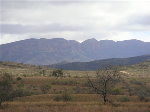 The ABC Range, Flinders Ranges NP