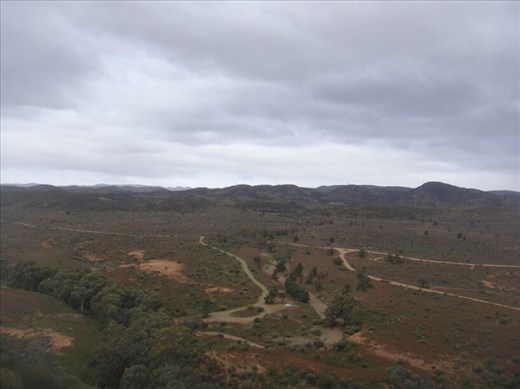 Spot my tent? Flinders Ranges NP