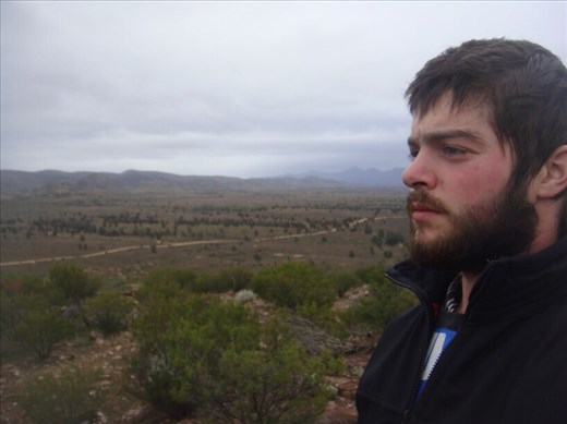 Looking around, Flinders Ranges NP