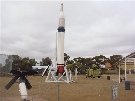 Missile Park, Woomera, SA