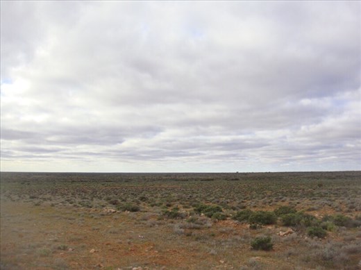 Empty space, outback SA
