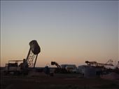 Opal mining machinery, Coober Pedy, SA: by thomasz, Views[272]