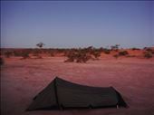 First night in the outback, Coober Pedy: by thomasz, Views[273]