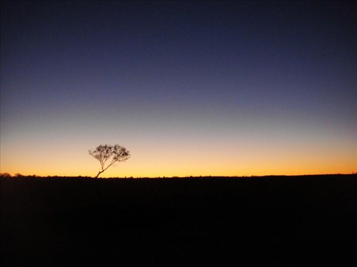 First of many, Coober Pedy