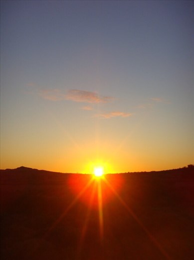 There she is, Coober Pedy