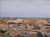 Coober Pedy, certain people literally live under the ground: by thomasz, Views[321]